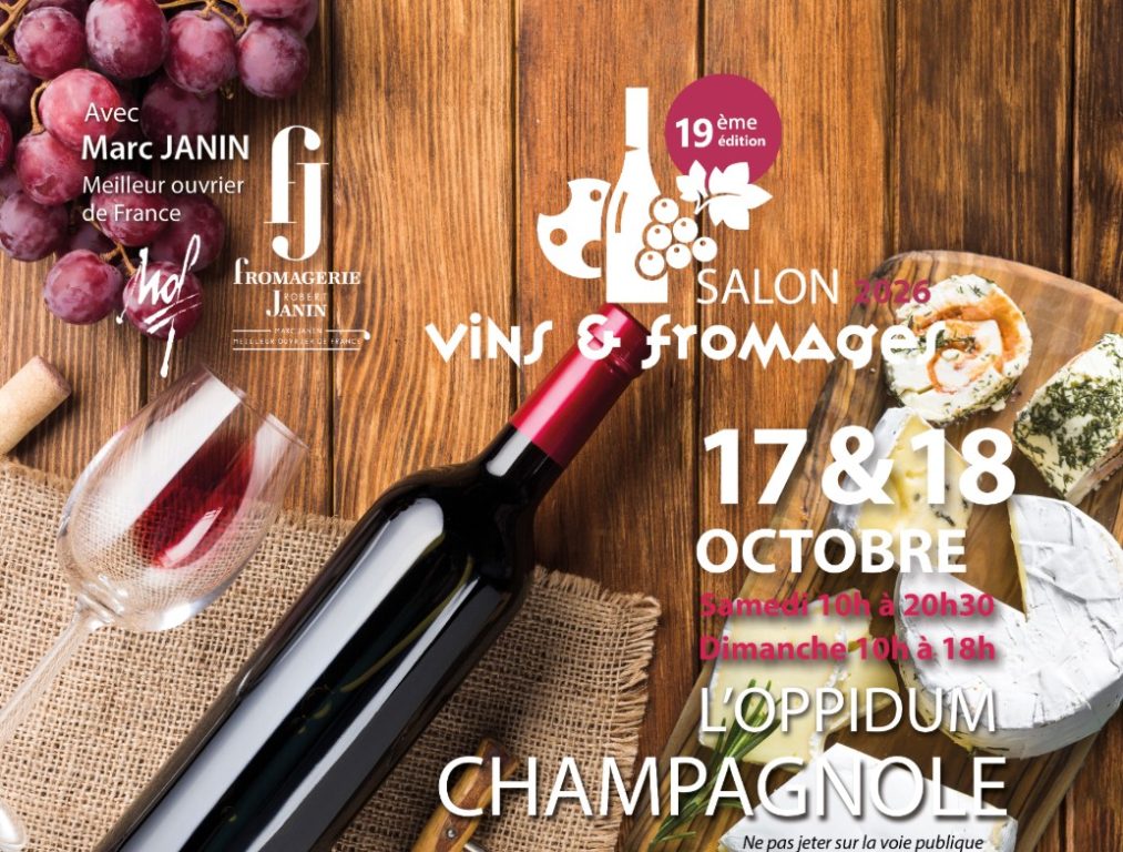 Le Salon Vins & Fromages de Champagnole à l&rsquo;Oppidum