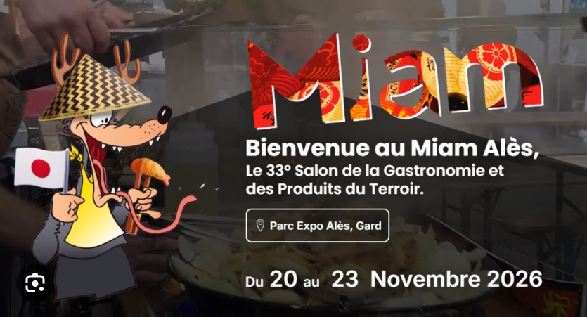 MIAM  Salon de la gastronomie & produits du Terroir