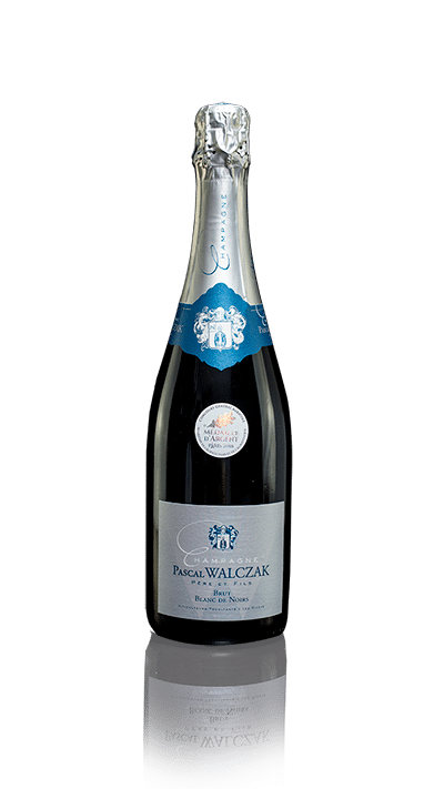 Etiquettes personnalisées – Champagne Pascal Walczak