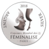 Feminalise argent 2018