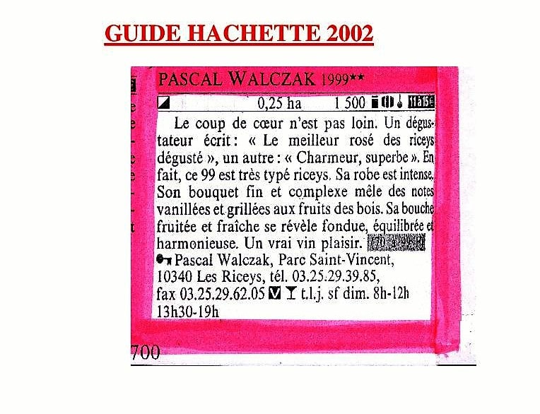 guide hachette 2002