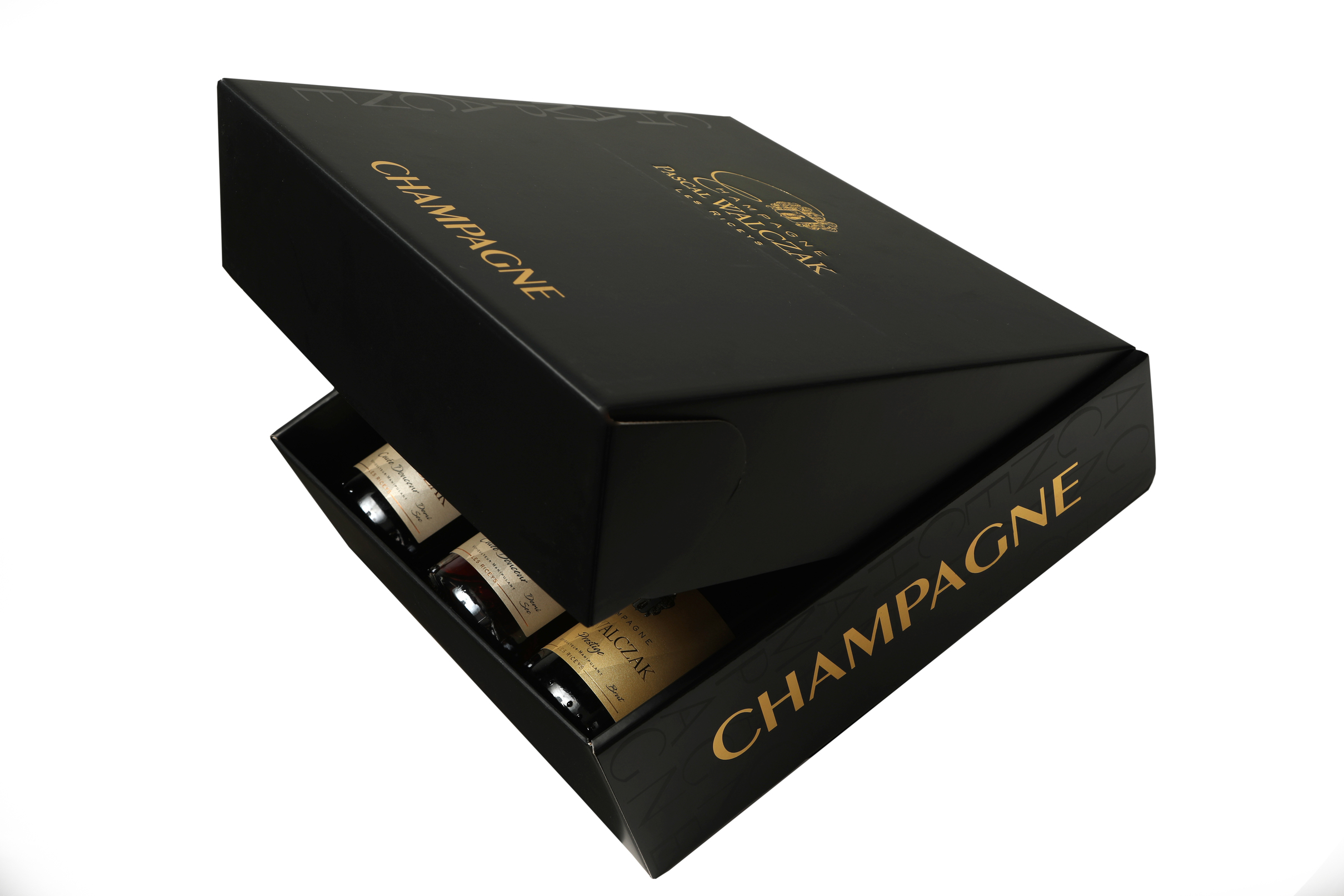 Coffret champagne sur-mesure - À la French AP5-Pack 399