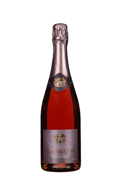 Champagne Pascal WALCZAK Rose de Vignes