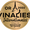 Champagne PW Or vinalies internationales 2022